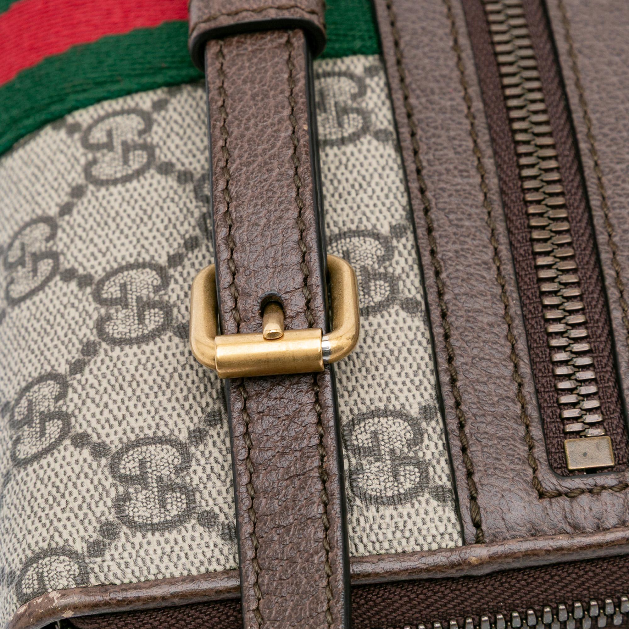 Gucci GG Supreme Ophidia Wallet On Chain