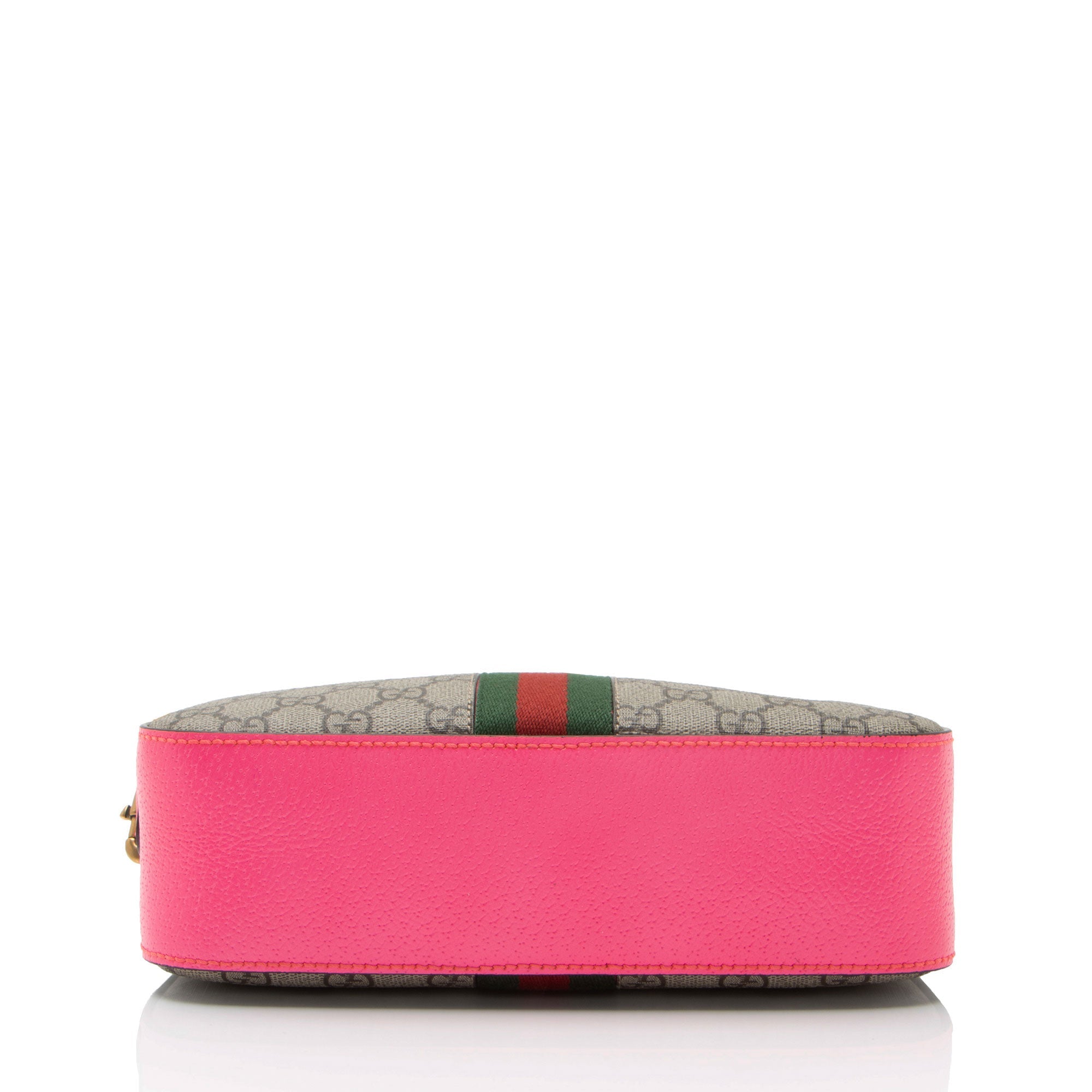 Gucci GG Supreme Ophidia Web Small Camera Bag