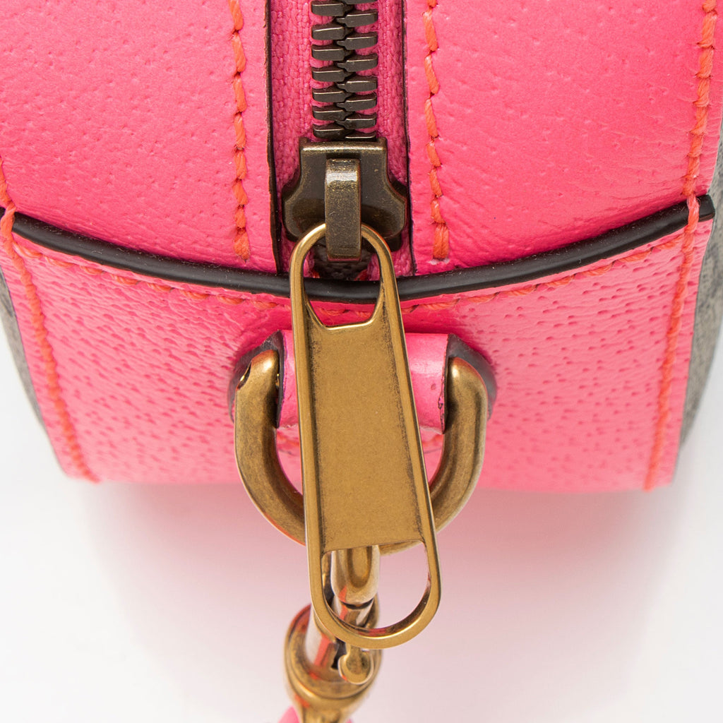 Gucci GG Supreme Ophidia Web Small Camera Bag