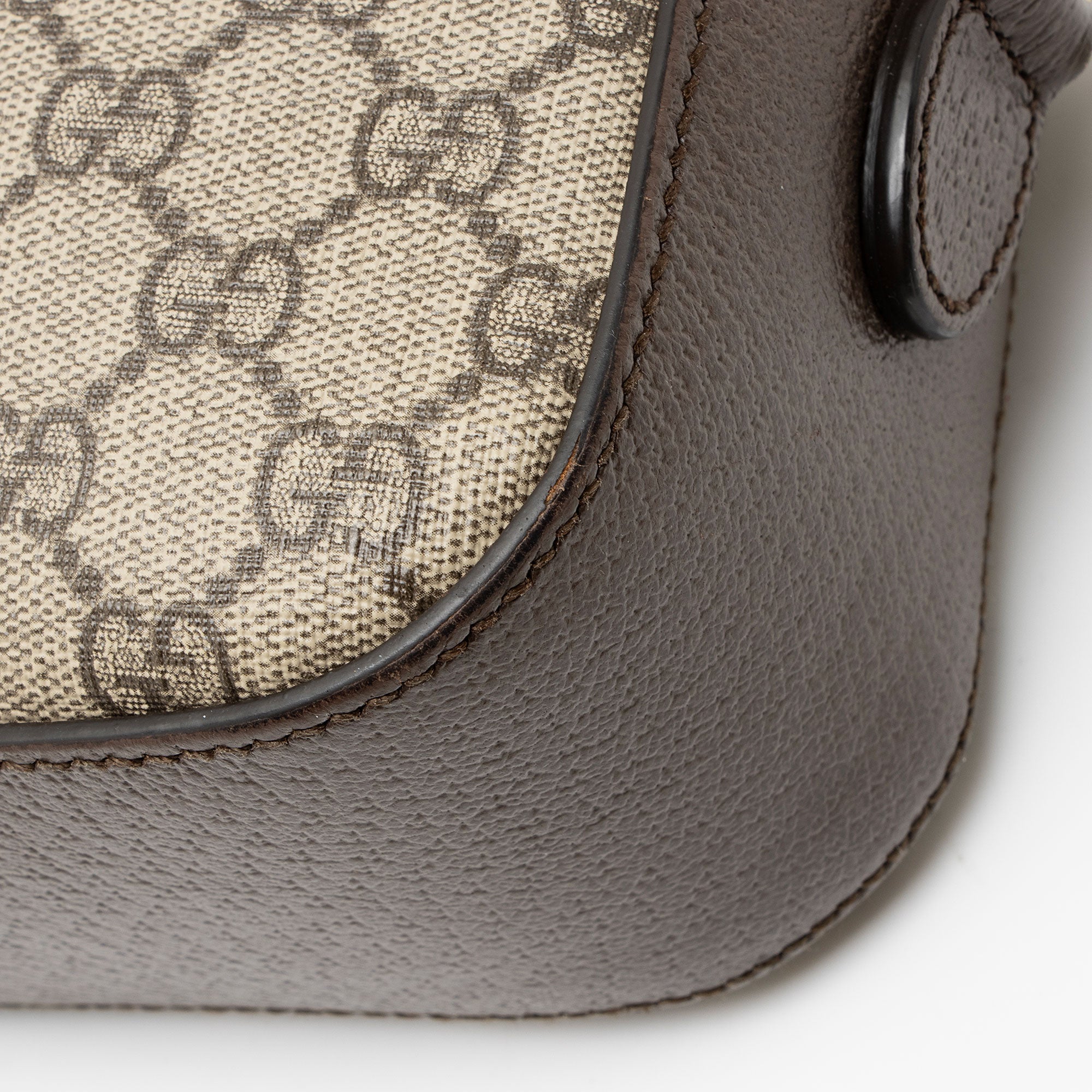 Gucci GG Supreme Ophidia Web Small Camera Bag