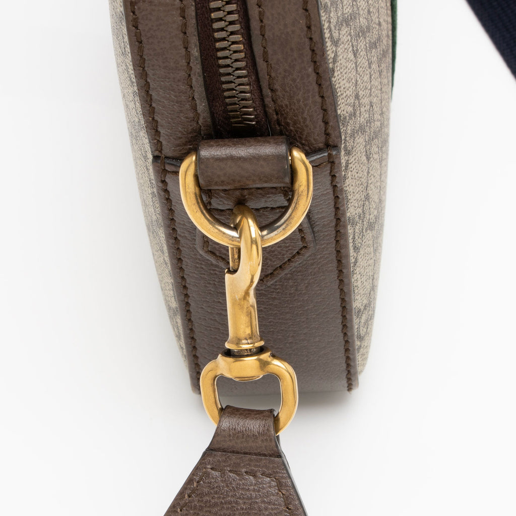 Gucci GG Supreme Ophidia Web Small Crossbody (SHF-E9hrMN)