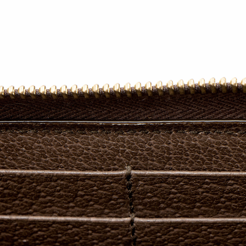 Gucci GG Supreme Ophidia Zip Around Wallet