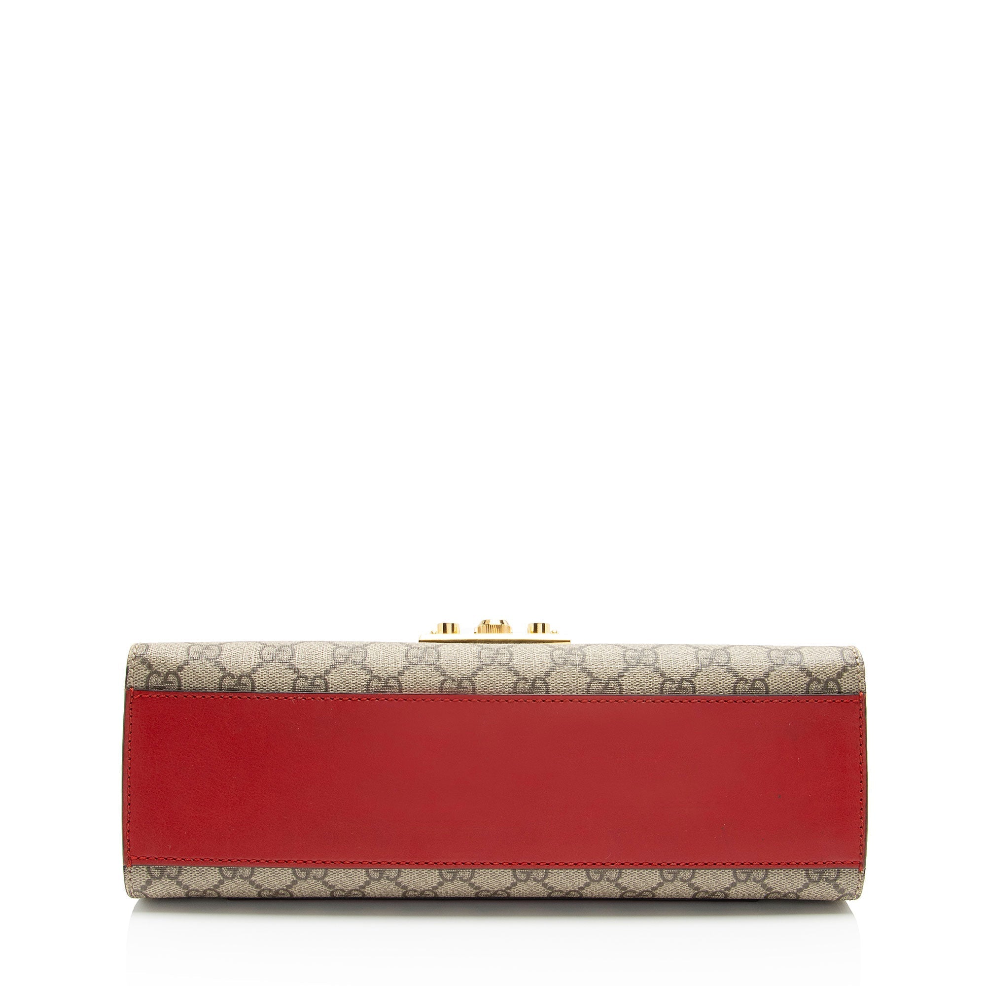 Gucci GG Supreme Padlock Medium Shoulder Bag