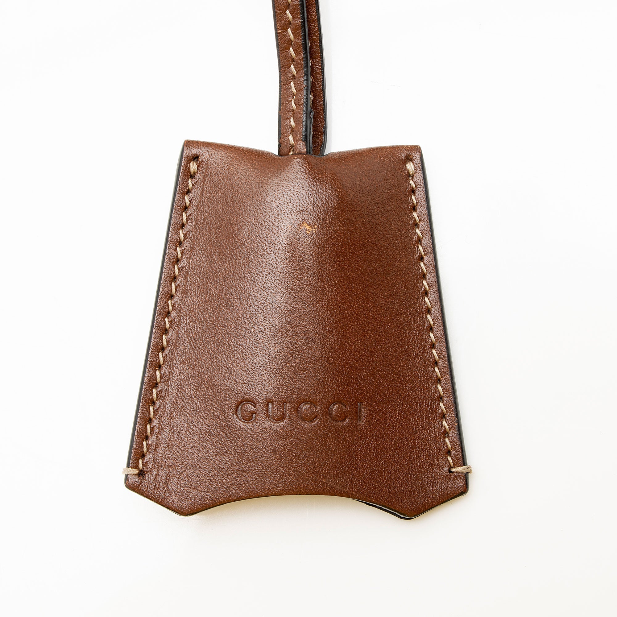 Gucci GG Supreme Padlock Saddle Small Shoulder Bag