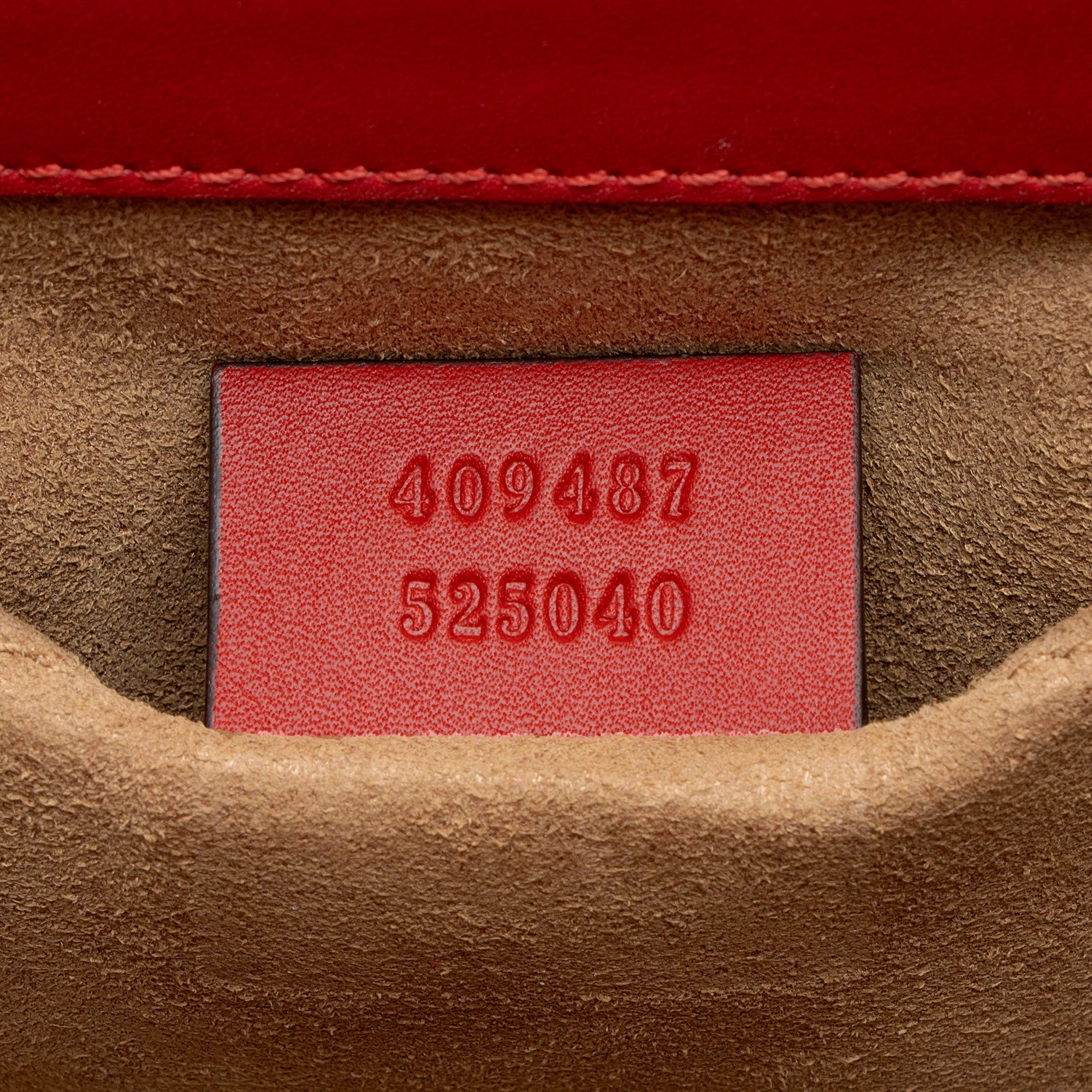 Gucci GG Supreme Padlock Small Shoulder Bag