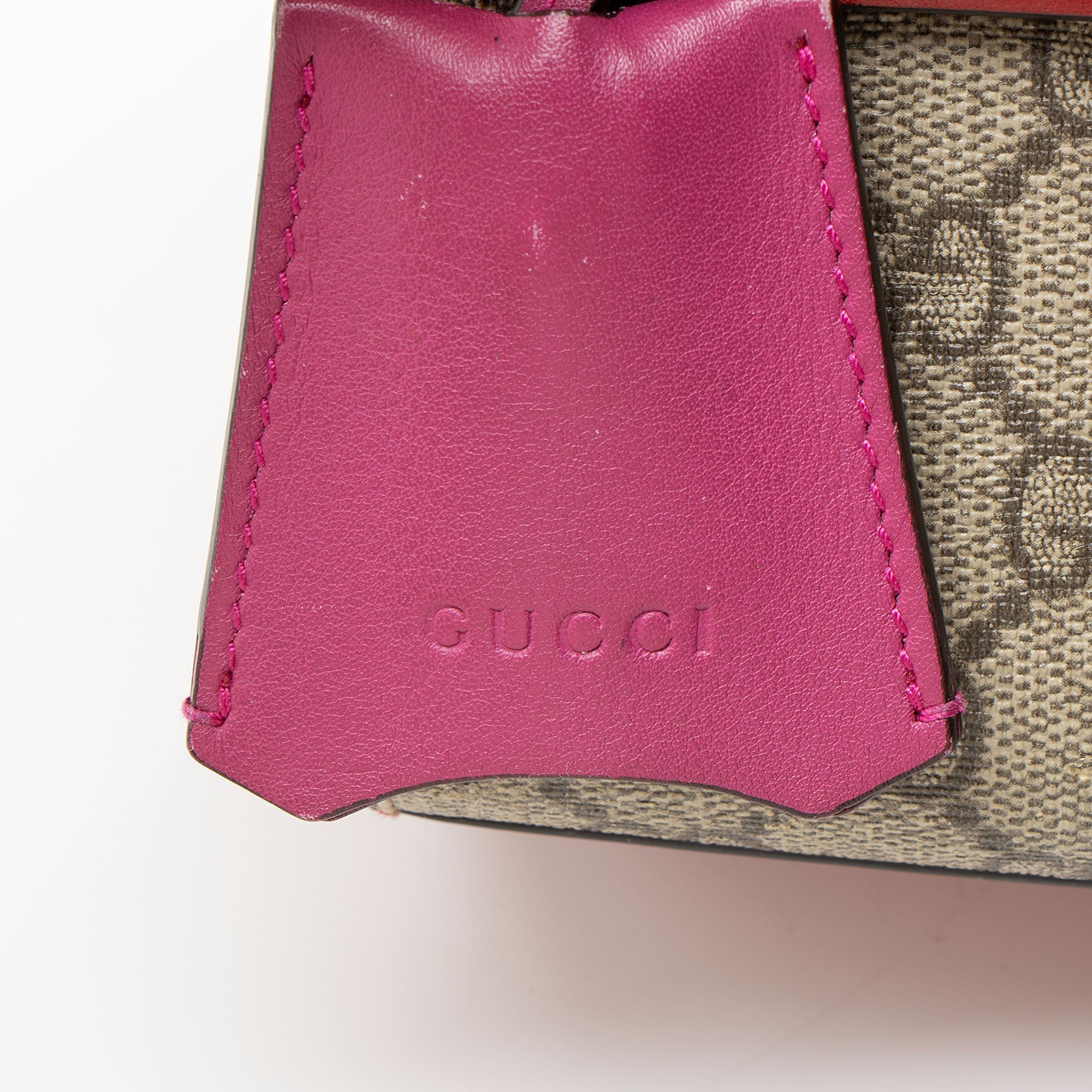 Gucci GG Supreme Padlock Small Shoulder Bag
