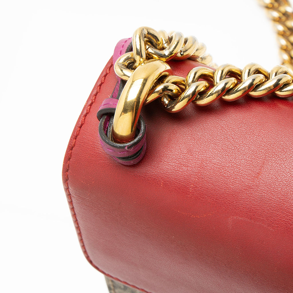 Gucci GG Supreme Padlock Small Shoulder Bag