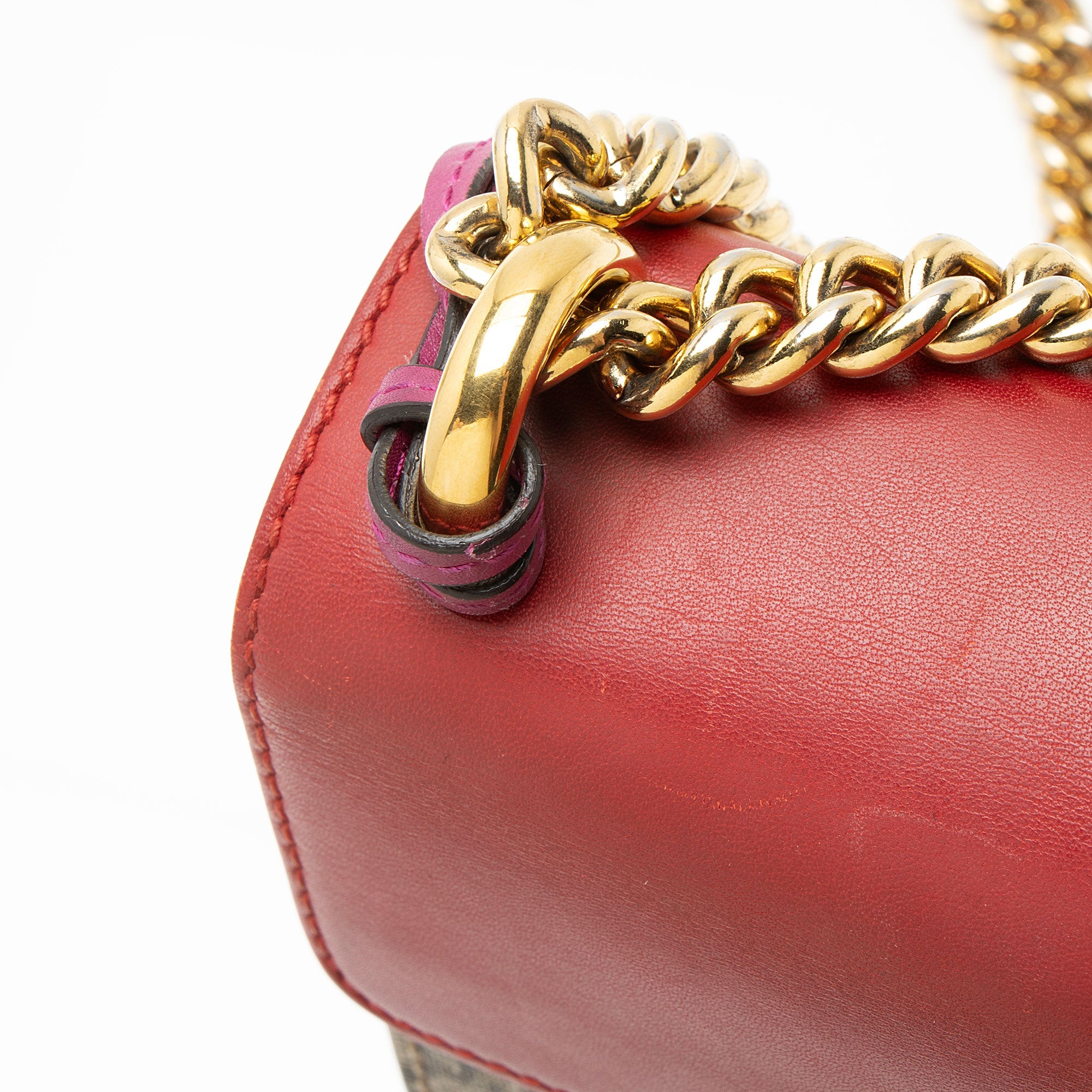 Gucci GG Supreme Padlock Small Shoulder Bag