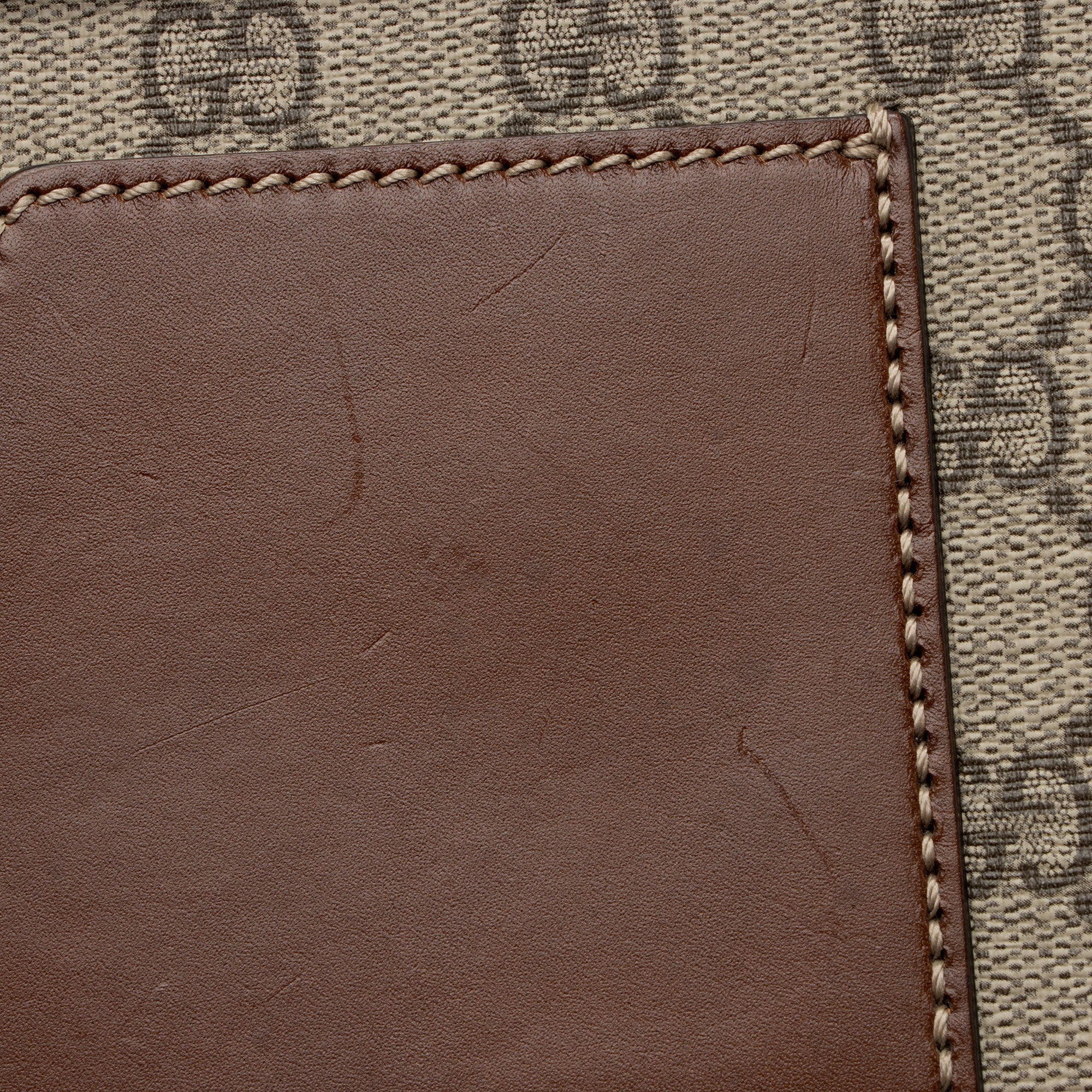 Gucci GG Supreme Padlock Small Top Handle