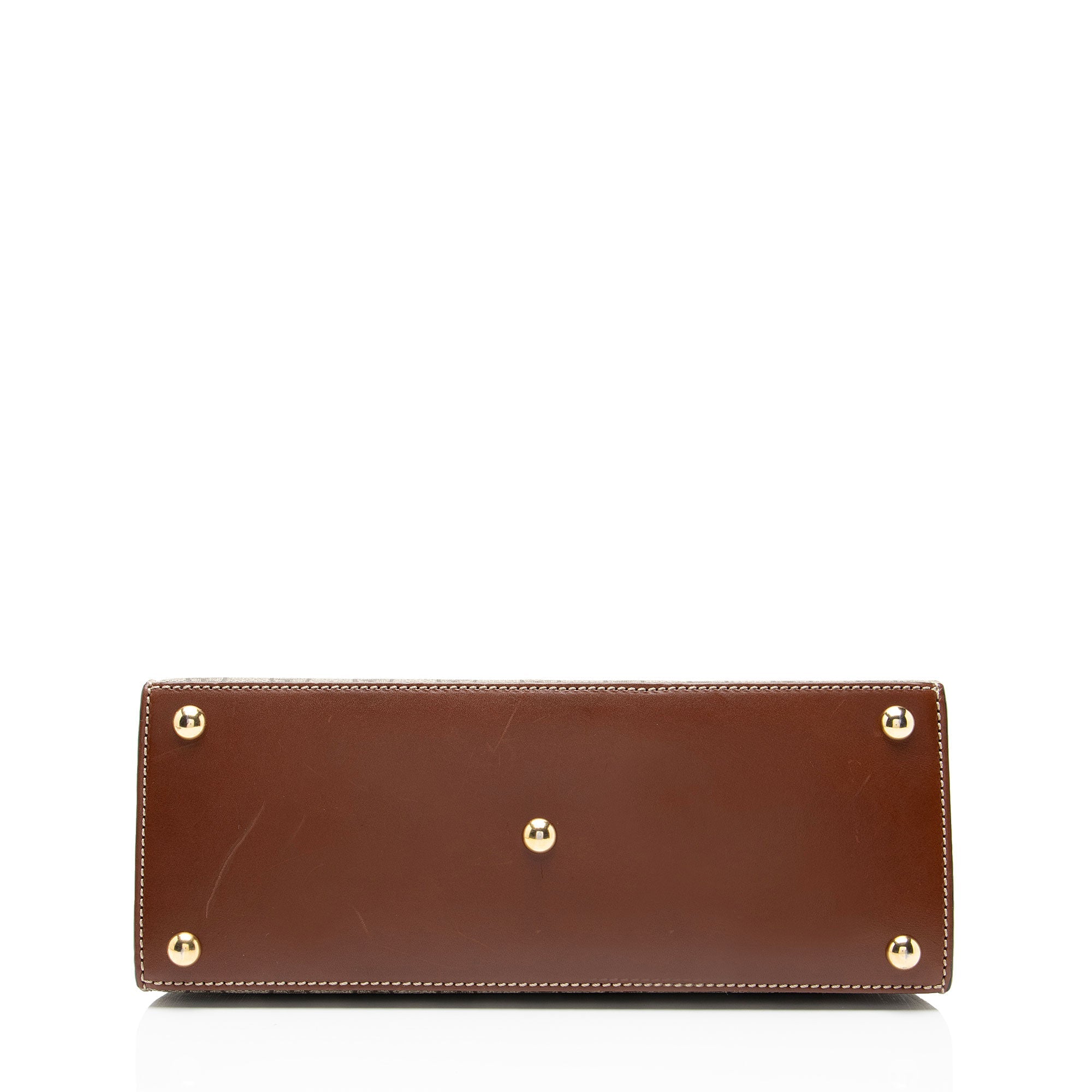 Gucci GG Supreme Padlock Small Top Handle