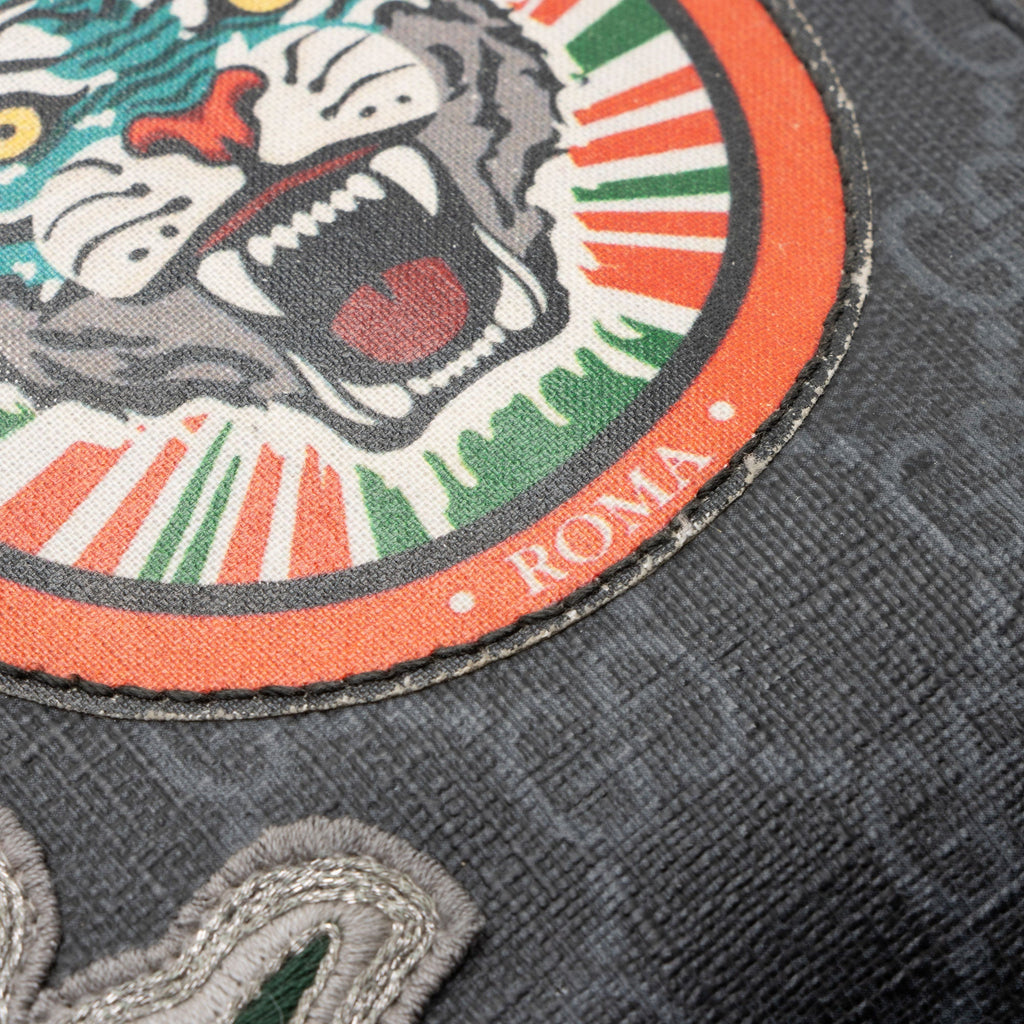Gucci GG Supreme Patches Messenger