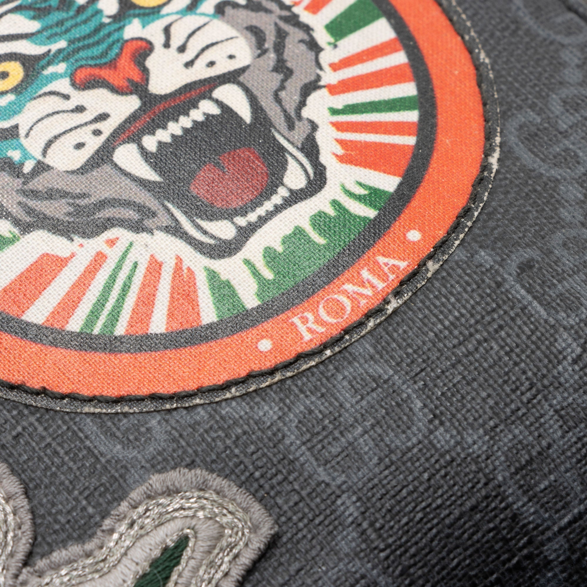 Gucci GG Supreme Patches Messenger