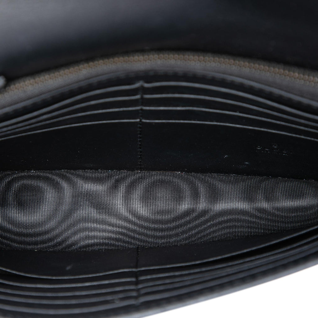 Gucci GG Supreme Peony Pearly Wallet On Chain