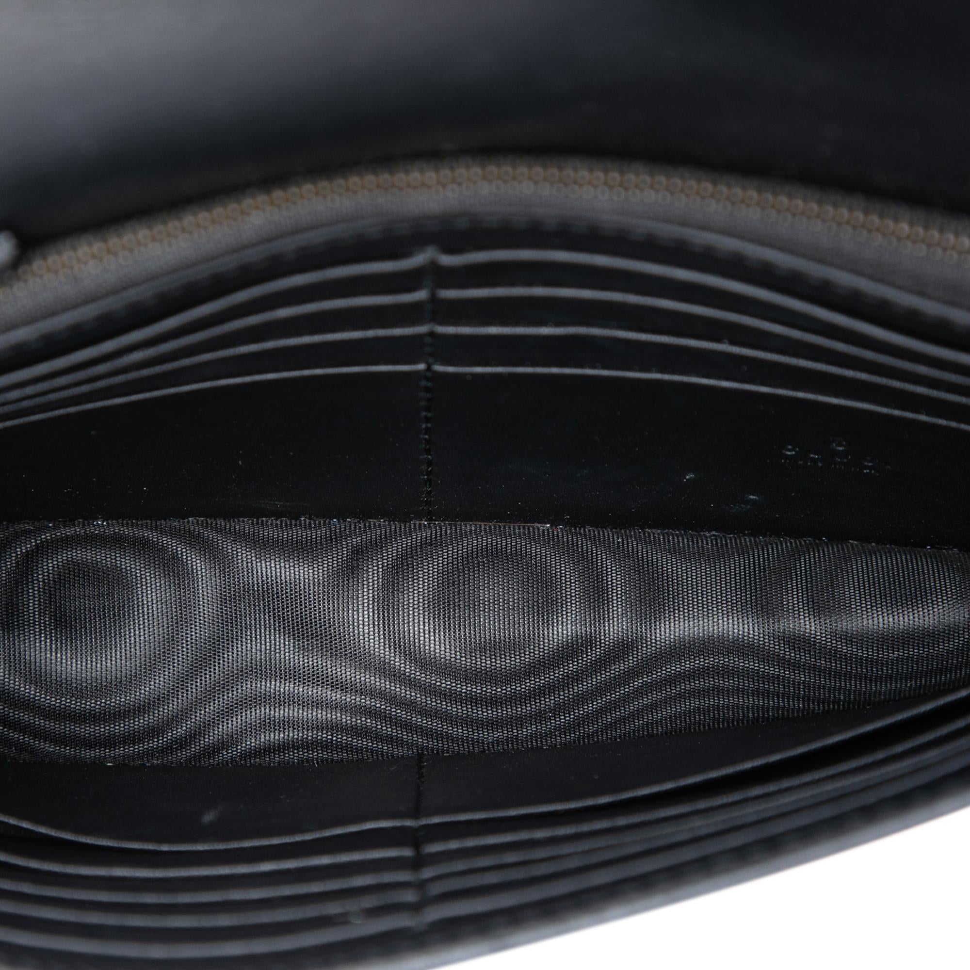 Gucci GG Supreme Peony Pearly Wallet On Chain