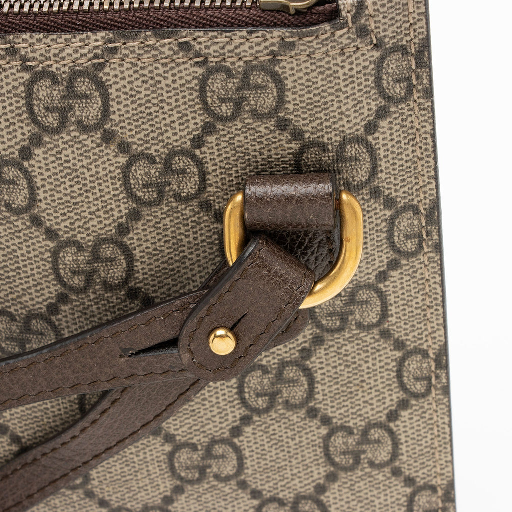 Gucci GG Supreme Pochette (SHF-hD9895)