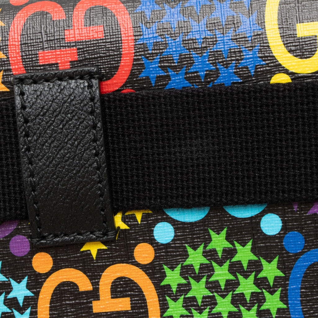 Gucci GG Supreme Psychedelic Belt Bag