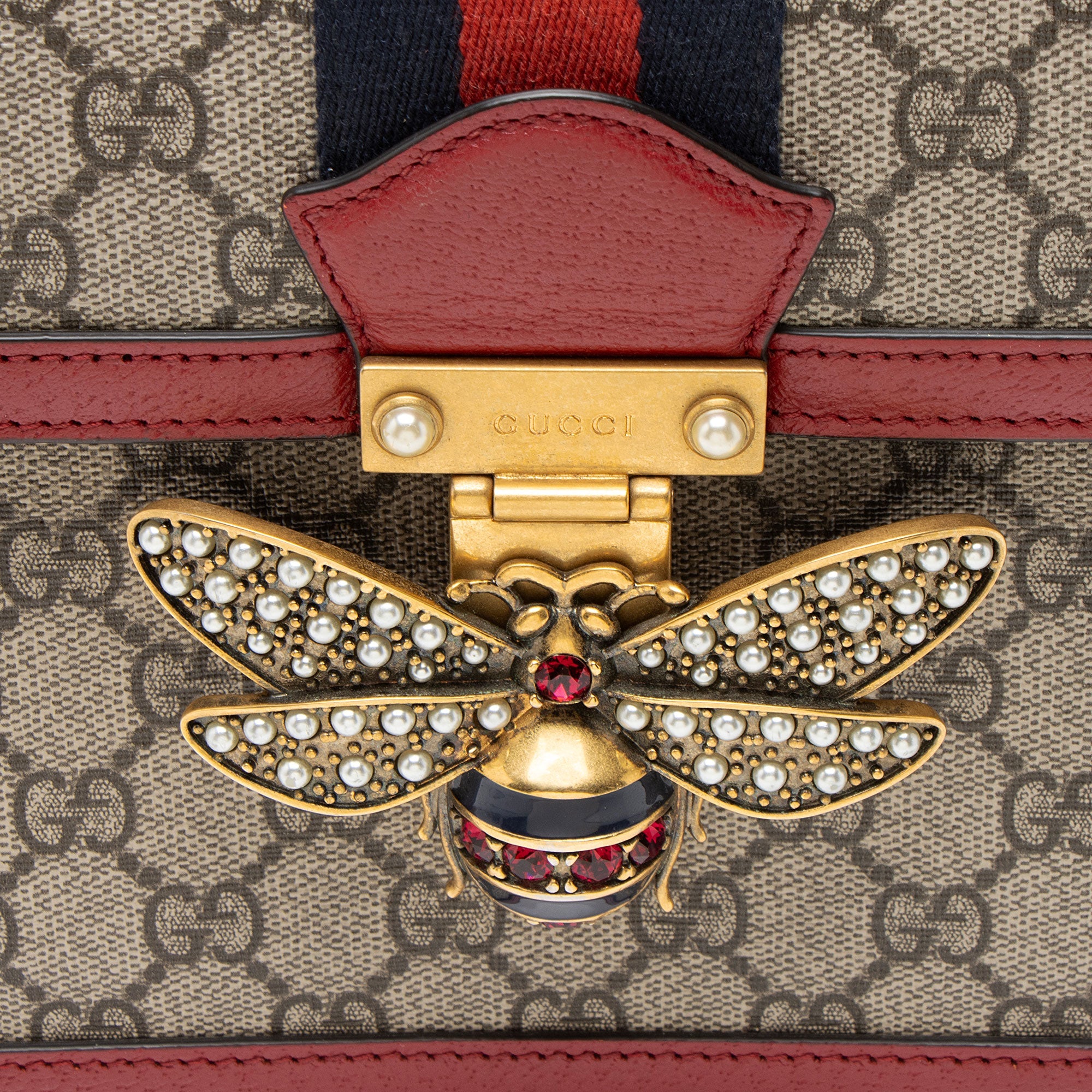 Gucci GG Supreme Queen Margaret Top Handle