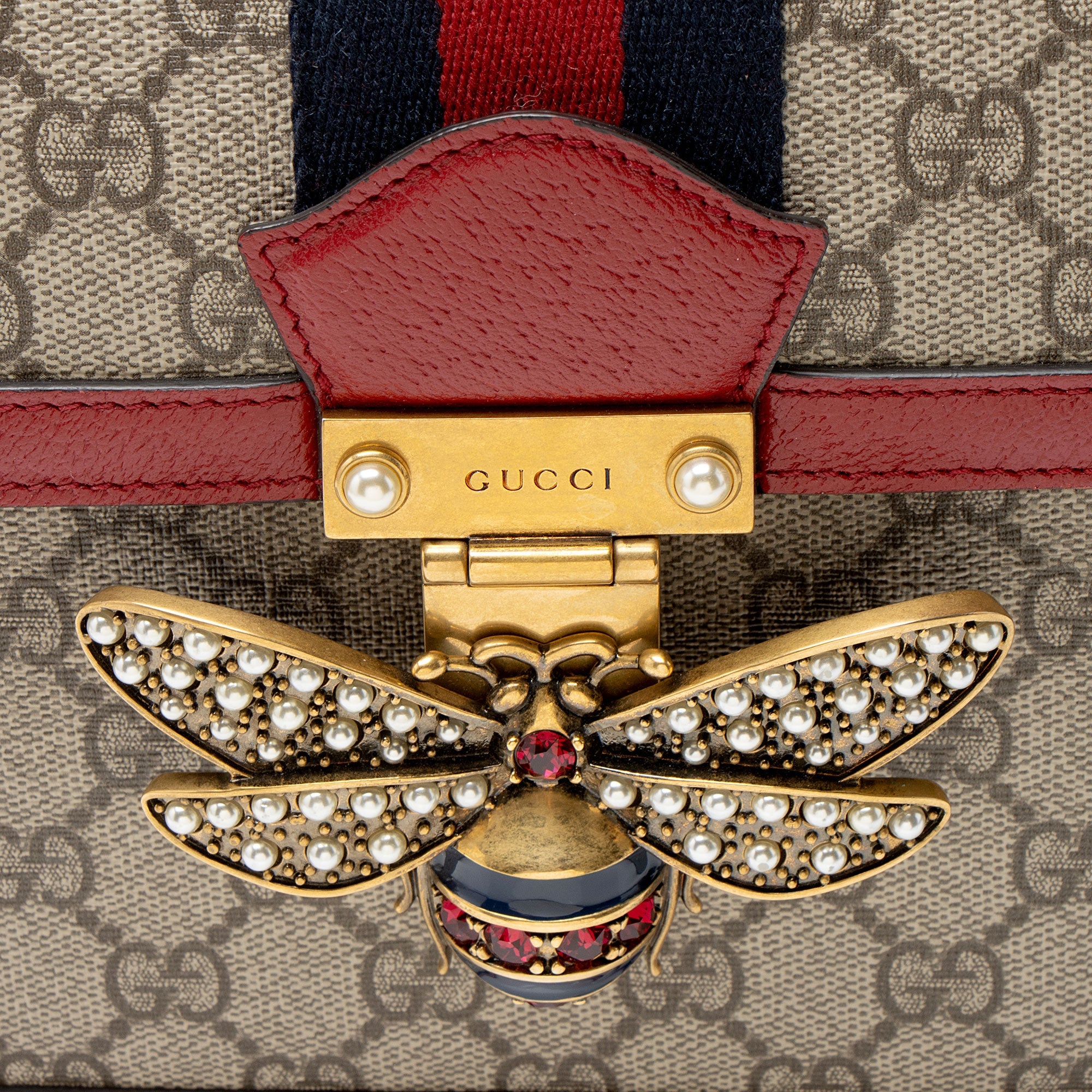 Gucci GG Supreme Queen Margaret Top Handle