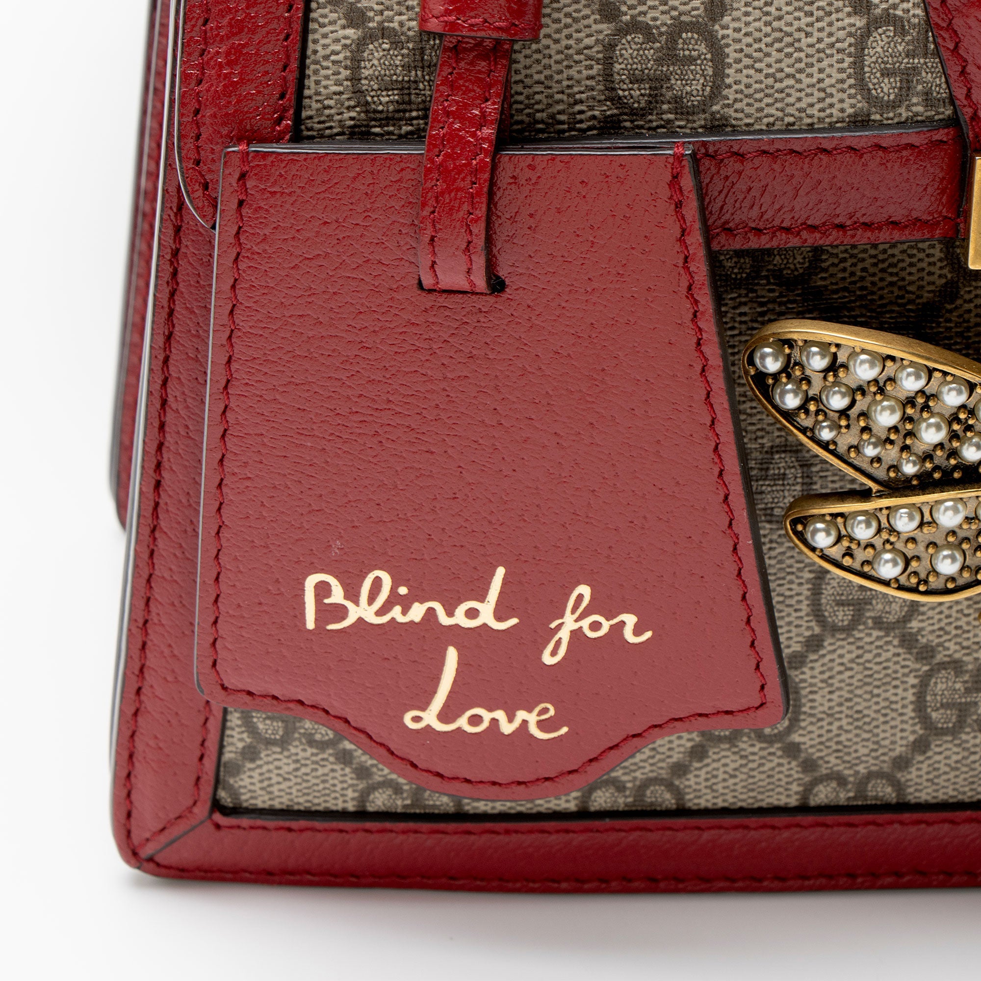Gucci GG Supreme Queen Margaret Top Handle