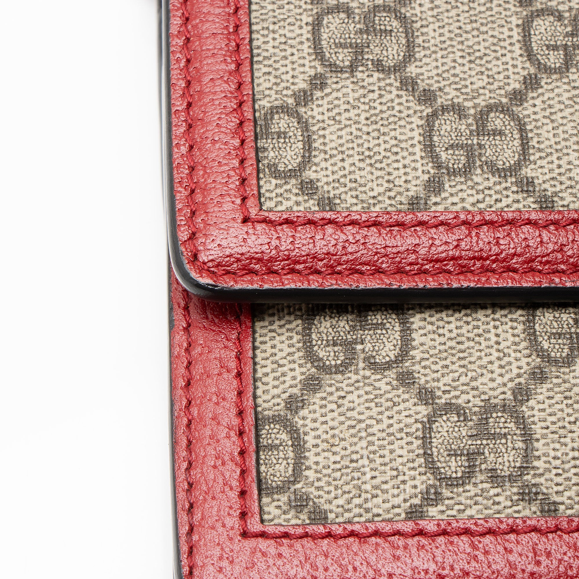 Gucci GG Supreme Queen Margaret Wallet on Chain