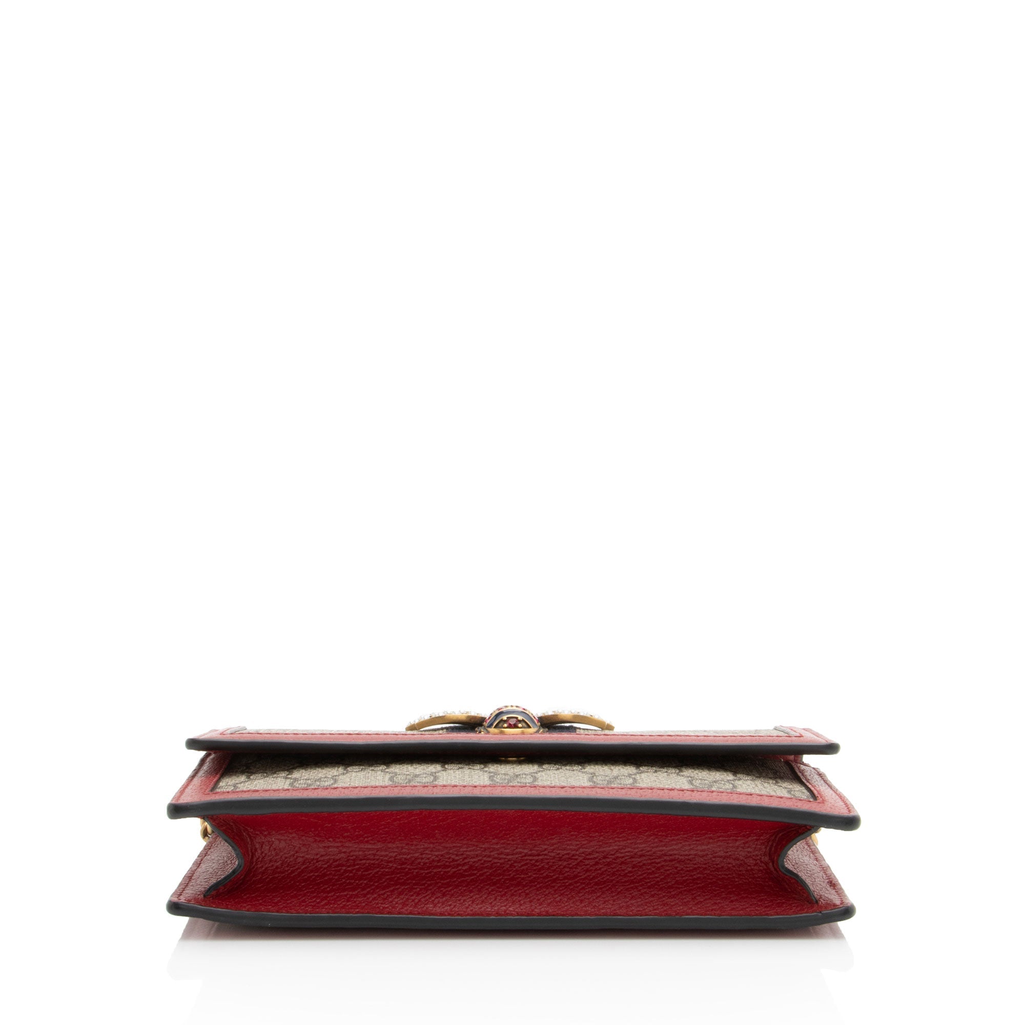 Gucci GG Supreme Queen Margaret Wallet on Chain