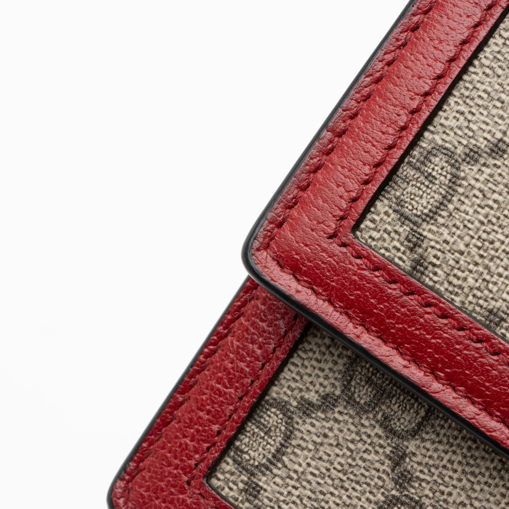 Gucci GG Supreme Queen Margaret Wallet on Chain