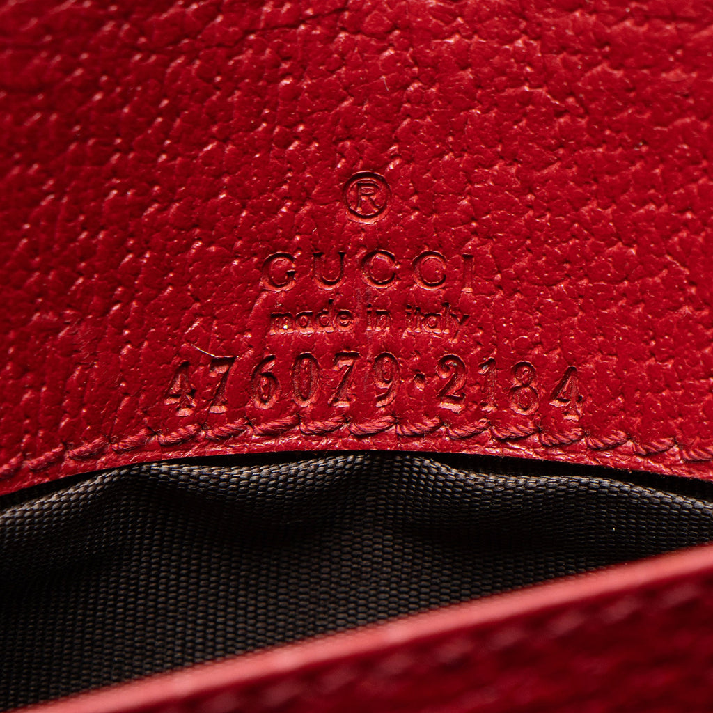 Gucci GG Supreme Queen Margaret Wallet on Chain