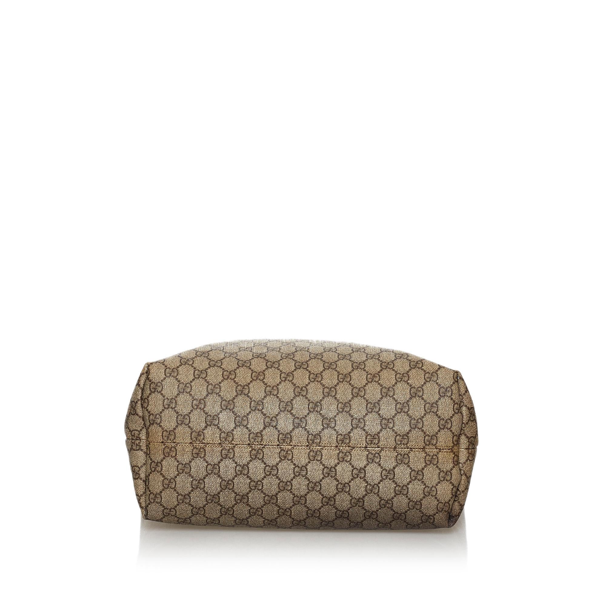 Gucci GG Supreme Satchel (SHG-30725)
