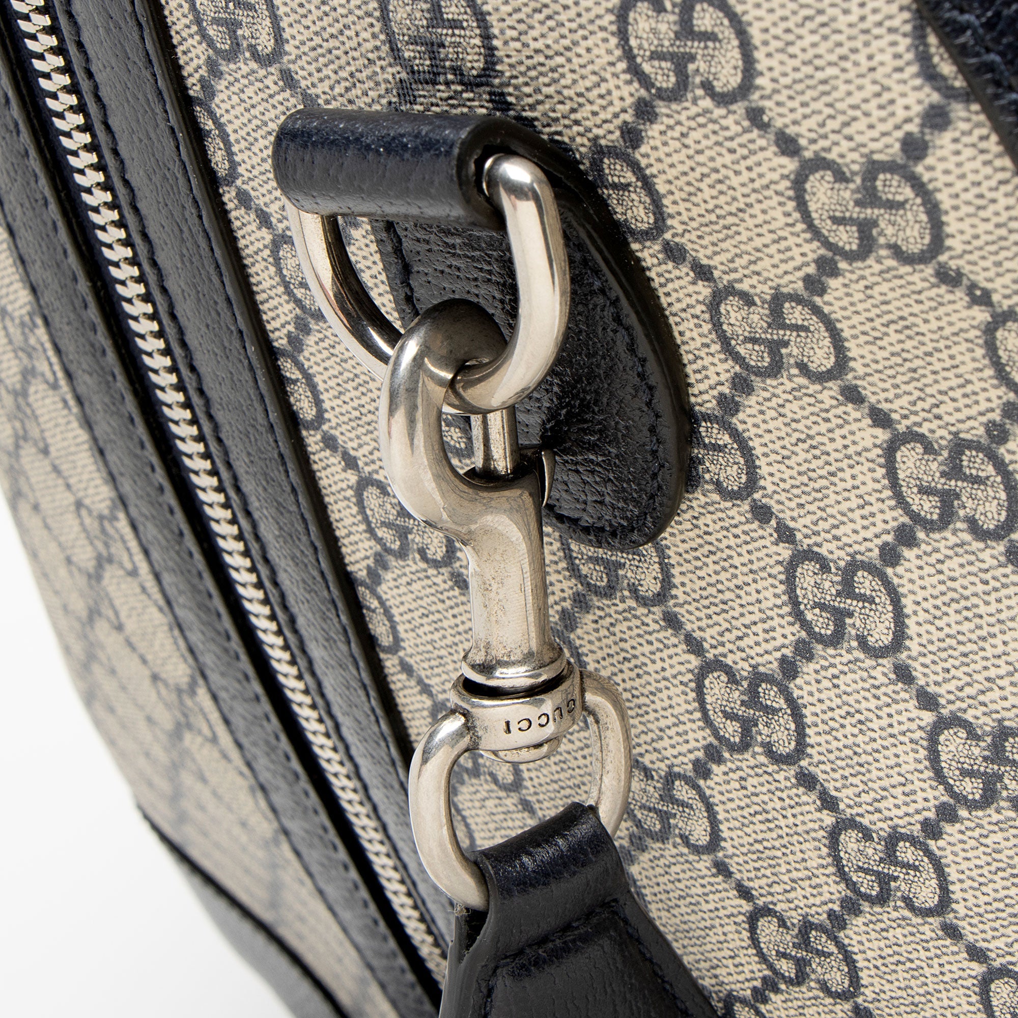 Gucci GG Supreme Savoy Maxi Duffle