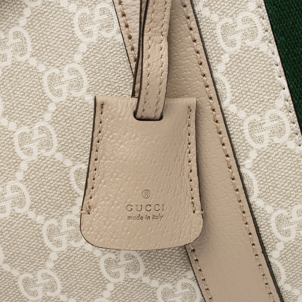 Gucci GG Supreme Savoy Small Duffle Bag (SHF-jPjtdB)