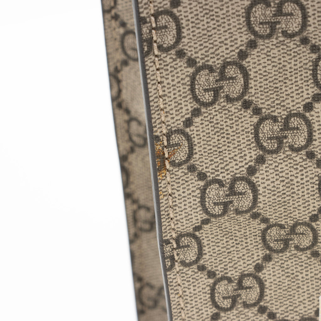 Gucci GG Supreme Soft Vertical Courrier Tote