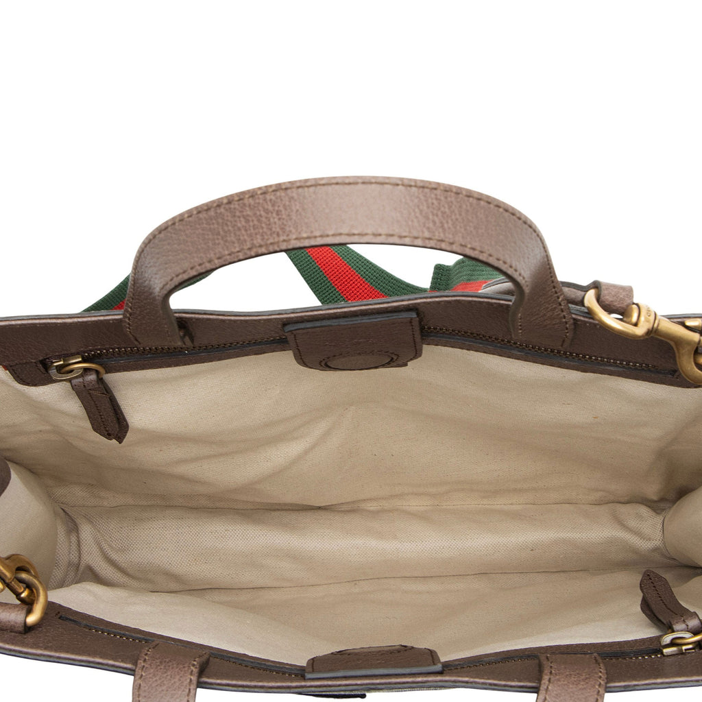 Gucci GG Supreme Soft Vertical Courrier Tote