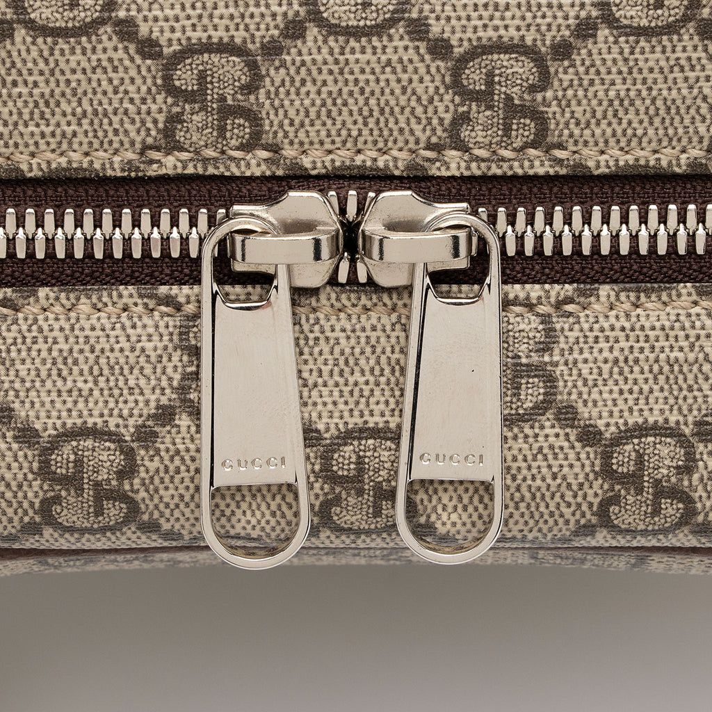 Gucci GG Supreme Square Messenger (SHF-JAMrY6)