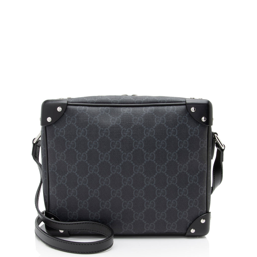 Gucci GG Supreme Square Shoulder Bag (SHF-lfm2V7)