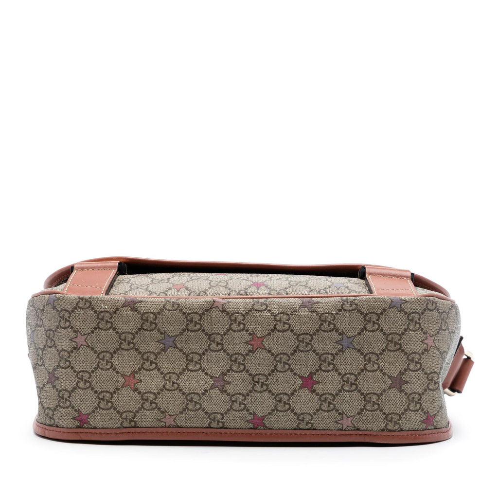Gucci GG Supreme Stars Crossbody