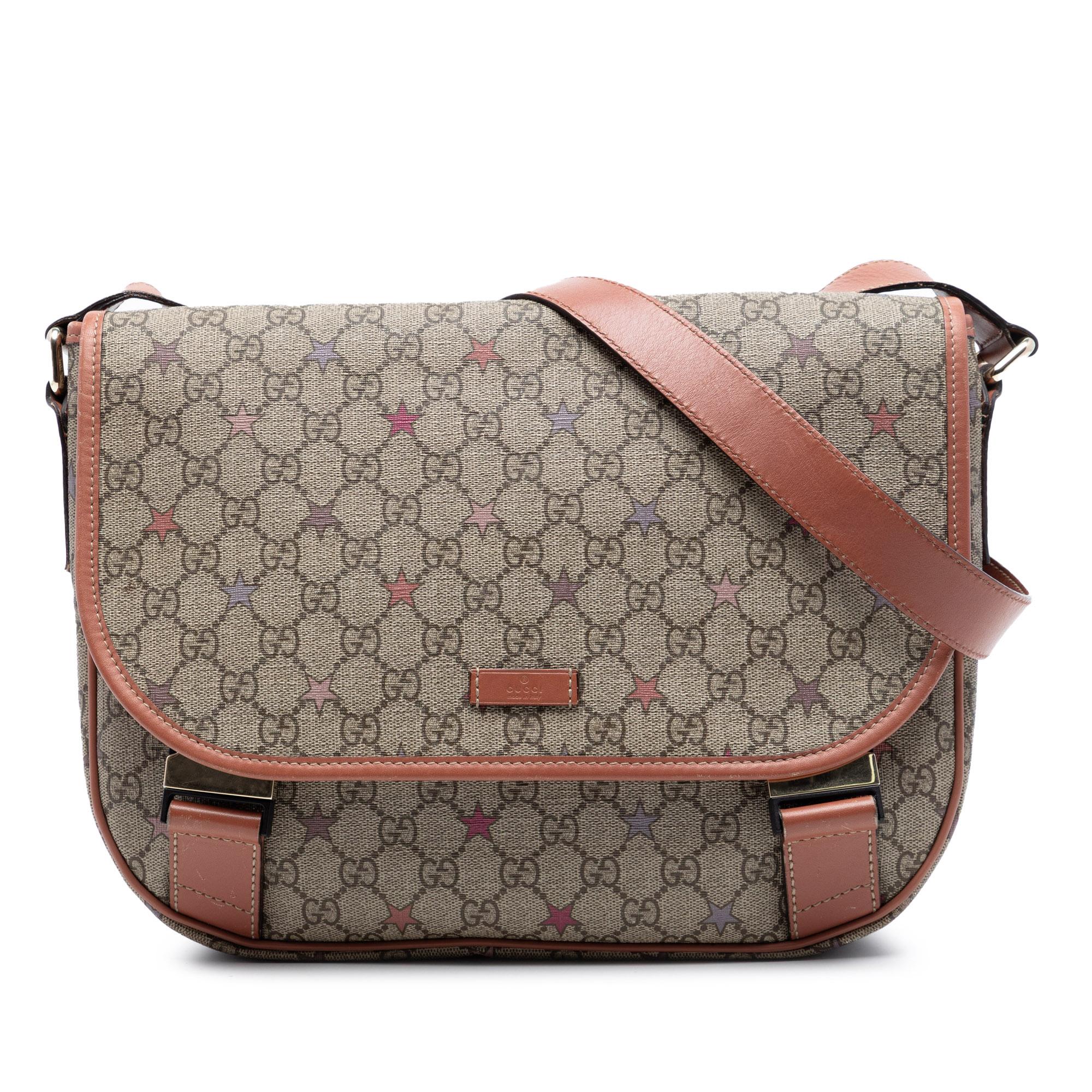 Gucci GG Supreme Stars Crossbody