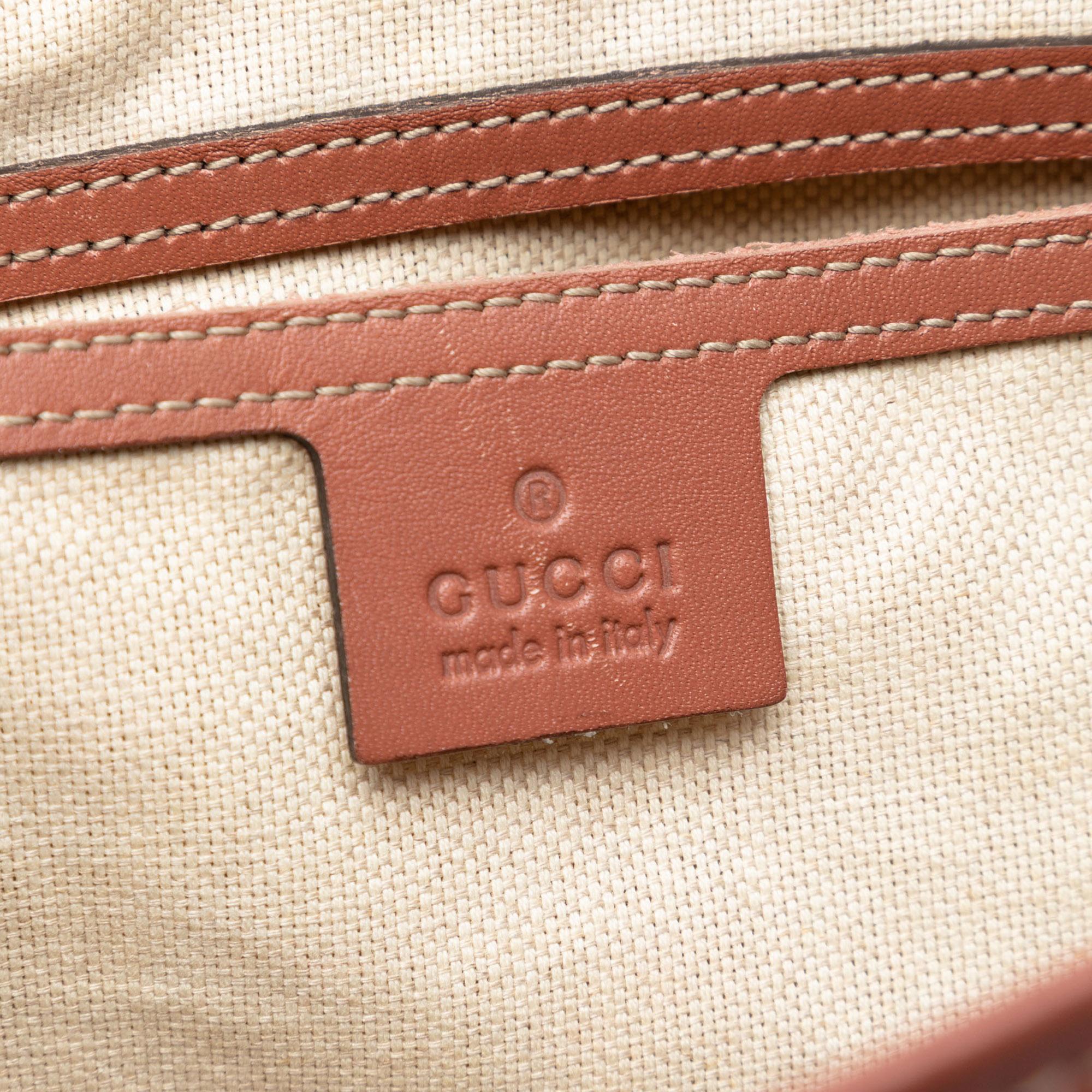 Gucci GG Supreme Stars Crossbody
