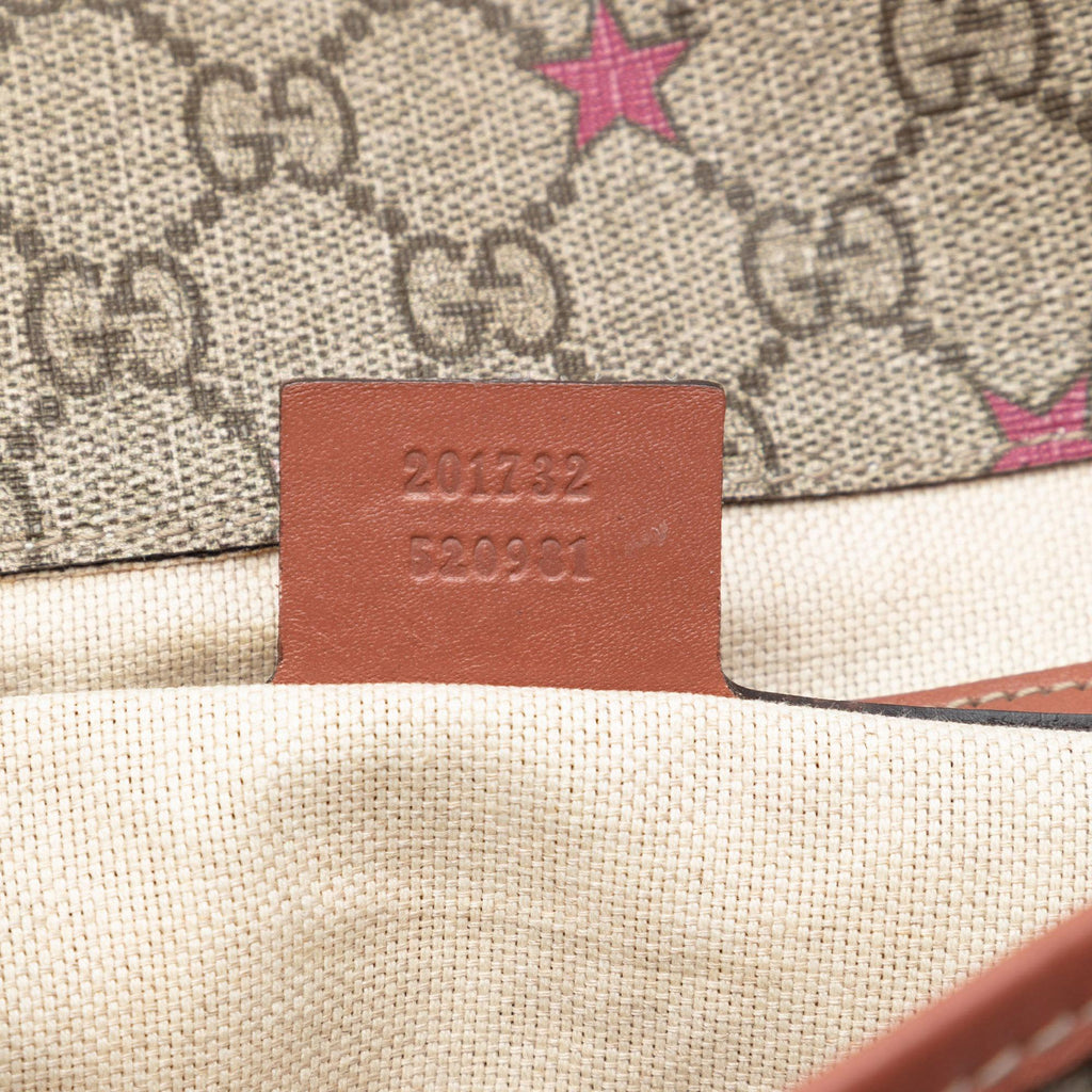 Gucci GG Supreme Stars Crossbody