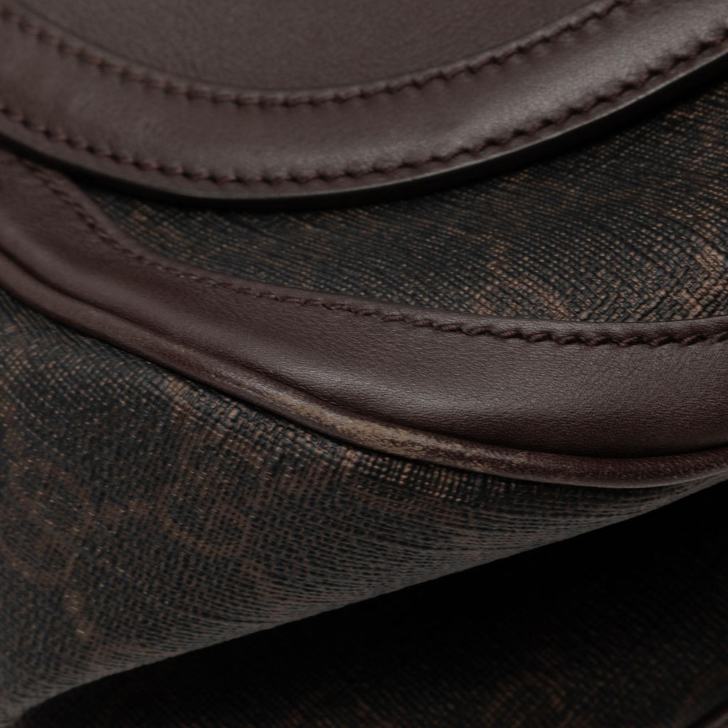 Gucci GG Supreme Stirrup Crossbody