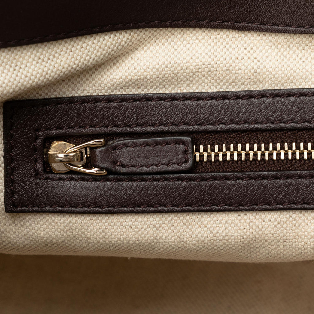 Gucci GG Supreme Stirrup Crossbody