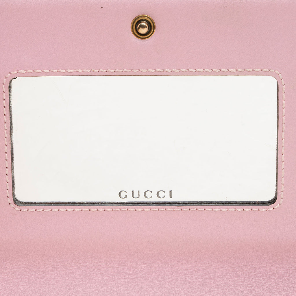 Gucci GG Supreme Strawberry Wallet on Chain (SHF-95dwLu)