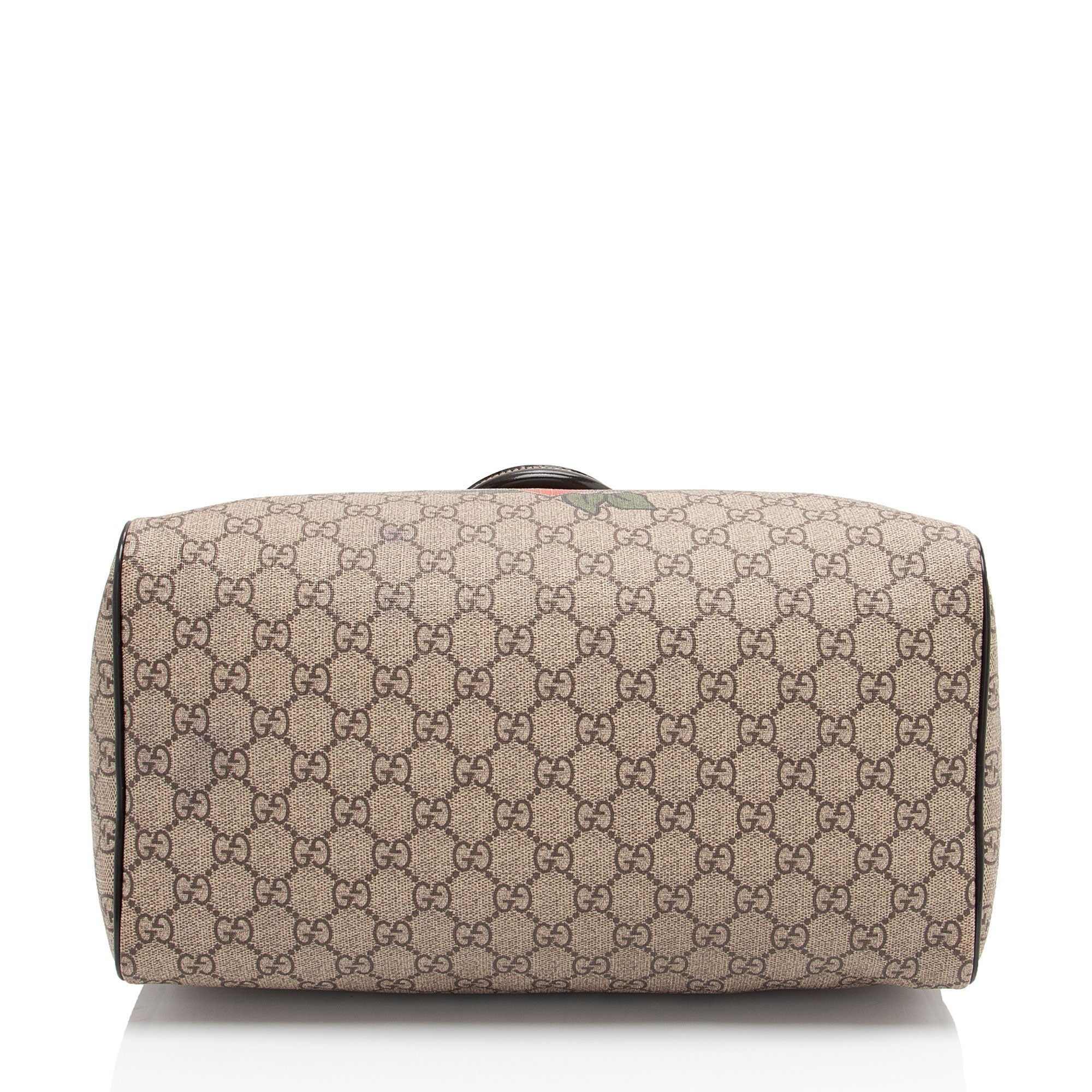 Gucci GG Supreme Tattoo Heart Medium Boston Bag (SHF-CqiJiV)