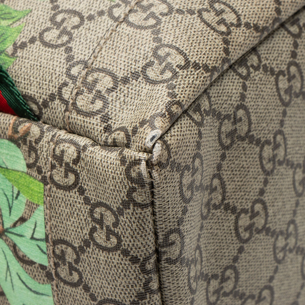 Gucci GG Supreme Tian Drawstring Backpack