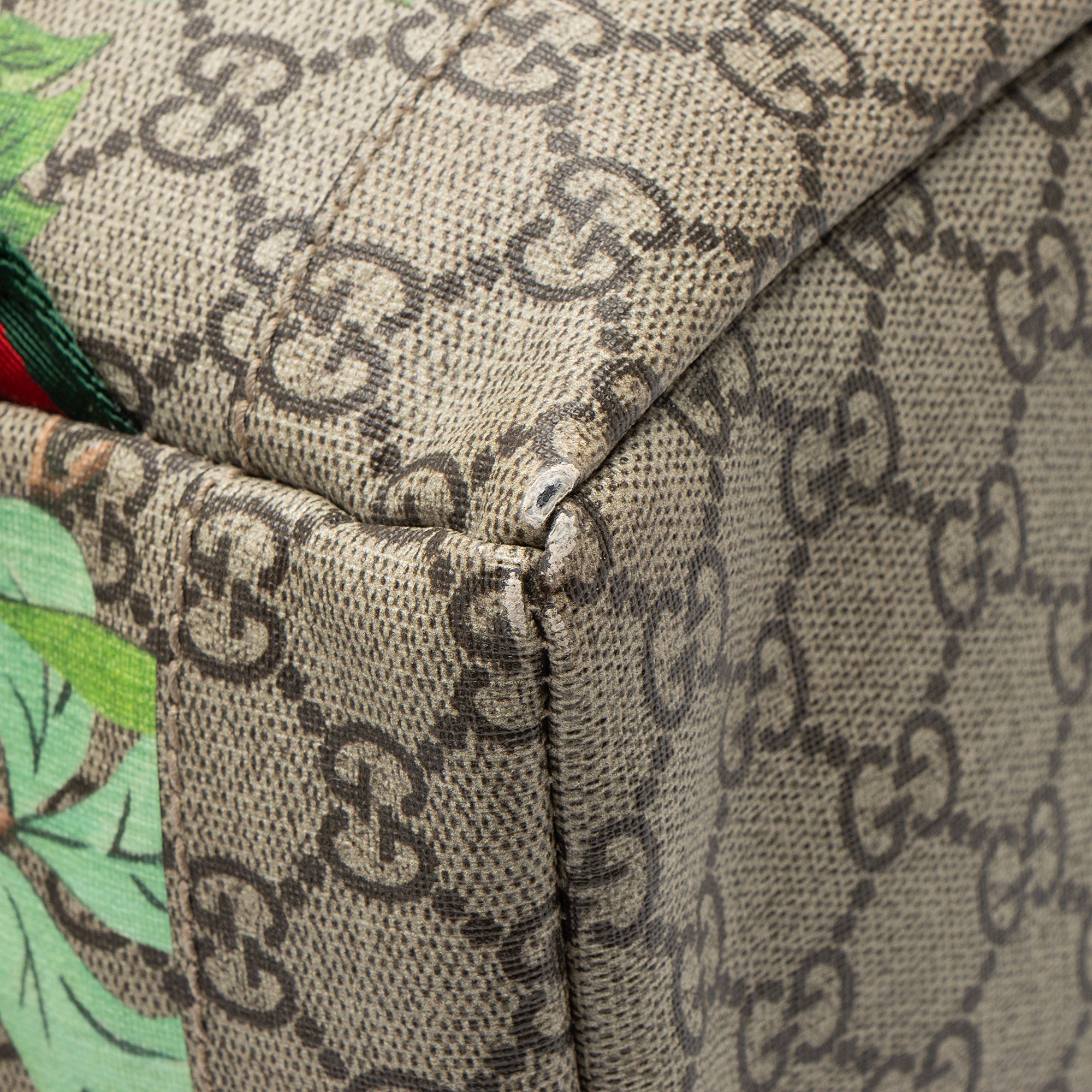 Gucci GG Supreme Tian Drawstring Backpack