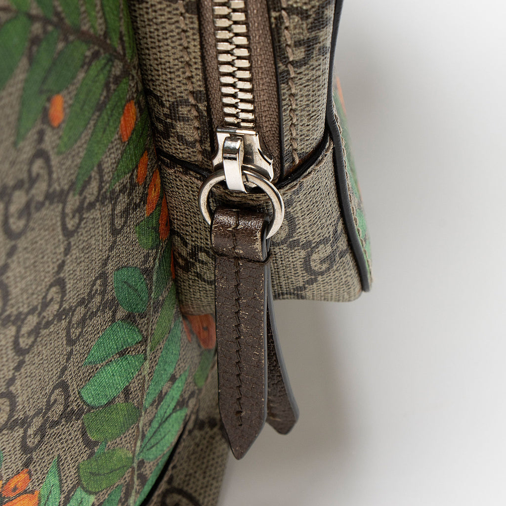 Gucci GG Supreme Tian Drawstring Backpack