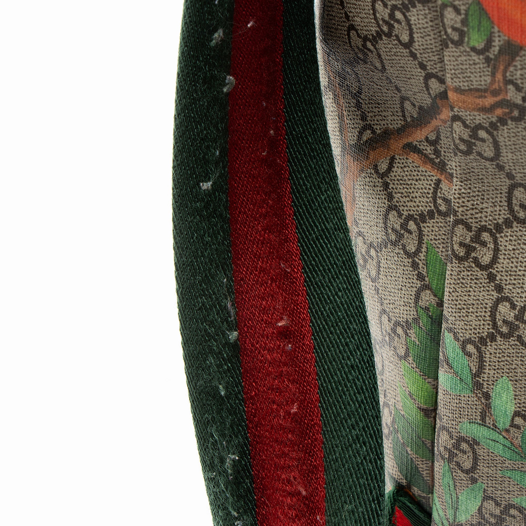 Gucci GG Supreme Tian Drawstring Backpack