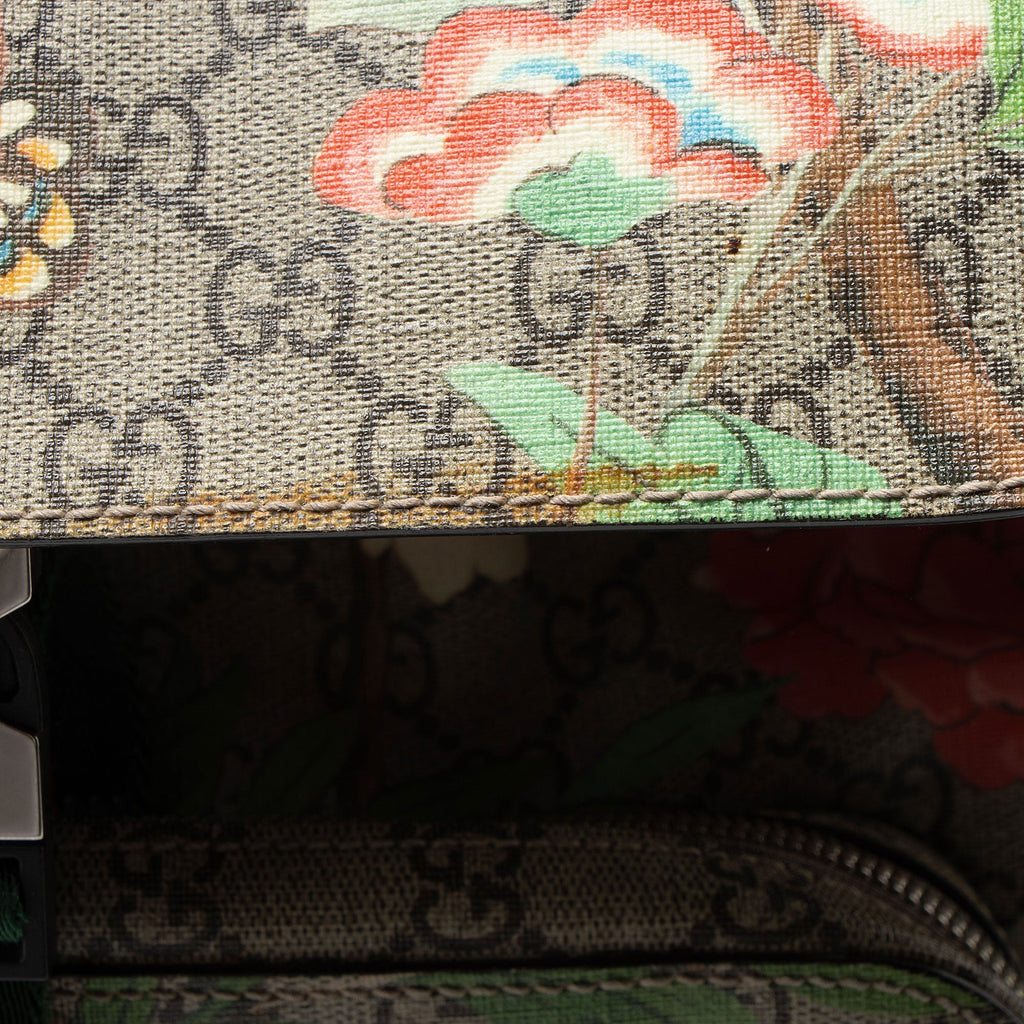 Gucci GG Supreme Tian Drawstring Backpack