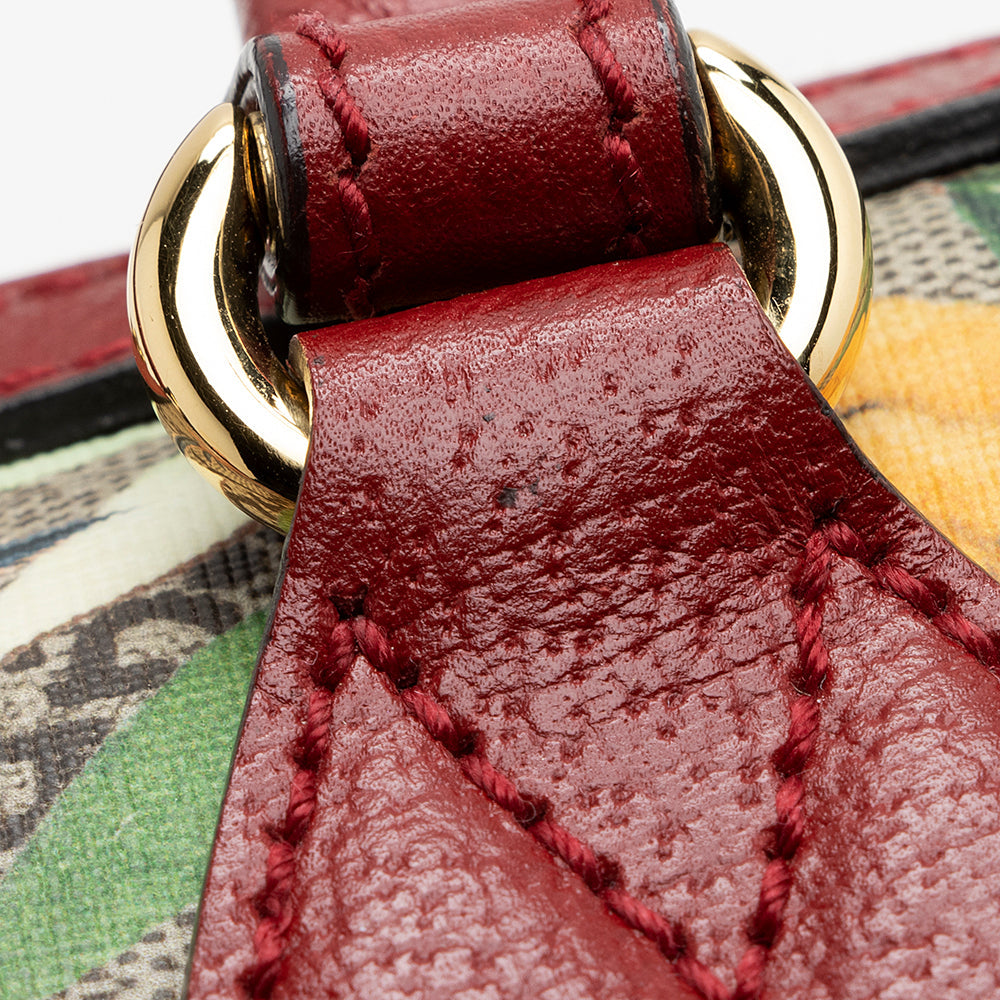 Gucci GG Supreme Tian Small Top Handle Bag (SHF-21836)