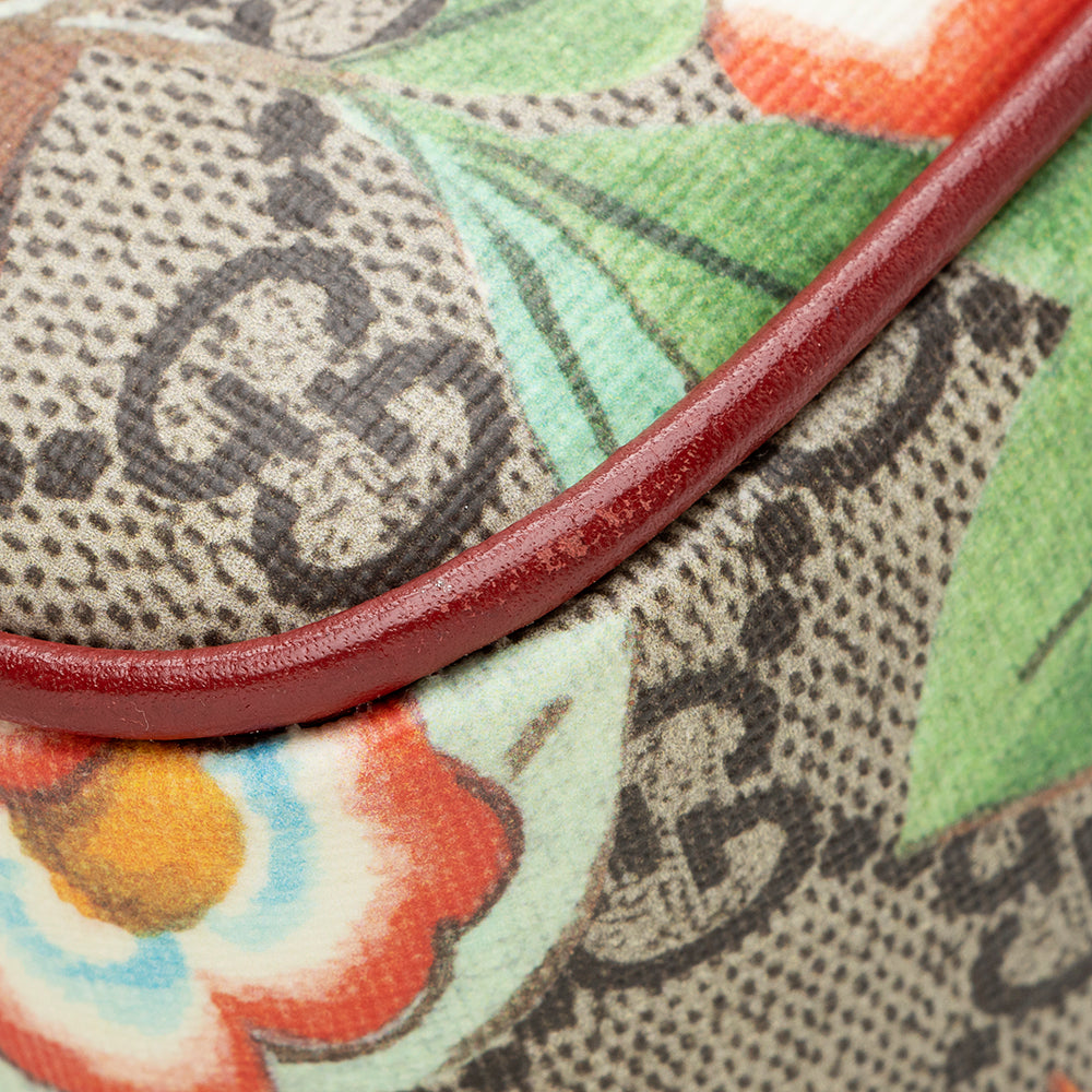 Gucci GG Supreme Tian Small Top Handle Bag (SHF-21836)