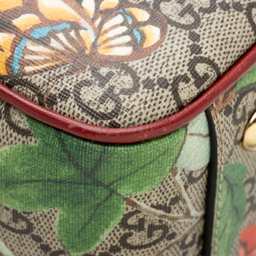 Gucci GG Supreme Tian Small Top Handle Bag (SHF-21836)